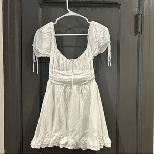 Hello molly white dress